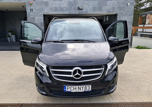 Mercedes-Benz Klasa V cena 139900 przebieg: 317000, rok produkcji 2018 z Chodzież małe 667